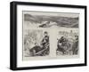 The Army Manoeuvres-Charles Paul Renouard-Framed Giclee Print