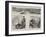 The Army Manoeuvres-Charles Paul Renouard-Framed Giclee Print