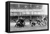 The Army-Navy Game-null-Framed Stretched Canvas