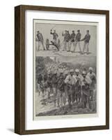 The Army of Madagascar-null-Framed Giclee Print