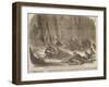 The Army of the Potomac - Our Outlying Picket in the Woods-Winslow Homer-Framed Giclee Print