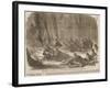 The Army of the Potomac - Our Outlying Picket in the Woods-Winslow Homer-Framed Giclee Print