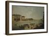 The Arno at Florence-Thomas Patch-Framed Giclee Print
