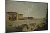 The Arno at Florence-Thomas Patch-Mounted Giclee Print