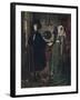 The Arnolfini Portrait, 1434, (1904)-Jan Van Eyck-Framed Giclee Print