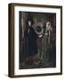 The Arnolfini Portrait, 1434, (1904)-Jan Van Eyck-Framed Giclee Print