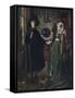 The Arnolfini Portrait, 1434, (1904)-Jan Van Eyck-Framed Stretched Canvas
