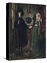 The Arnolfini Portrait, 1434, (1904)-Jan Van Eyck-Stretched Canvas