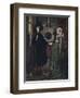 The Arnolfini Portrait, 1434, (1904)-Jan Van Eyck-Framed Giclee Print