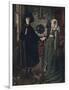 The Arnolfini Portrait, 1434, (1904)-Jan Van Eyck-Framed Giclee Print