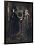 The Arnolfini Portrait, 1434, (1904)-Jan Van Eyck-Framed Giclee Print