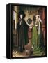The Arnolfini Portrait-Jan van Eyck-Framed Stretched Canvas