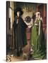 The Arnolfini Portrait-Jan van Eyck-Stretched Canvas
