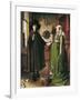 The Arnolfini Portrait-Jan van Eyck-Framed Art Print