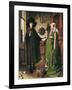 The Arnolfini Portrait-Jan van Eyck-Framed Art Print