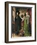 The Arnolfini Portrait-Jan van Eyck-Framed Art Print