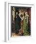 The Arnolfini Portrait-Jan van Eyck-Framed Art Print