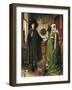 The Arnolfini Portrait-Jan van Eyck-Framed Art Print