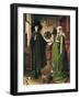 The Arnolfini Portrait-Jan van Eyck-Framed Art Print