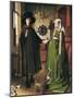 The Arnolfini Portrait-Jan van Eyck-Mounted Art Print