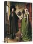 The Arnolfini Portrait-Jan van Eyck-Stretched Canvas