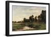 The Arques Valley (Seine Maritime)-null-Framed Giclee Print