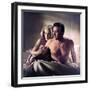 The Arrangement 1969 Directed by Elia Kazan Faye Dunaway and Kirk Douglas-null-Framed Photo