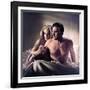 The Arrangement 1969 Directed by Elia Kazan Faye Dunaway and Kirk Douglas-null-Framed Photo