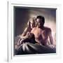 The Arrangement 1969 Directed by Elia Kazan Faye Dunaway and Kirk Douglas-null-Framed Photo