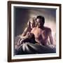 The Arrangement 1969 Directed by Elia Kazan Faye Dunaway and Kirk Douglas-null-Framed Photo