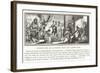 The Arrest of Antoine Lavoisier in His Laboratory, 1794-null-Framed Giclee Print