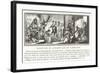 The Arrest of Antoine Lavoisier in His Laboratory, 1794-null-Framed Giclee Print