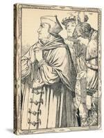 The Arrest of Cardinal Wolsey, 1902-Patten Wilson-Stretched Canvas