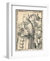 The Arrest of Cardinal Wolsey, 1902-Patten Wilson-Framed Giclee Print