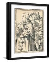 The Arrest of Cardinal Wolsey, 1902-Patten Wilson-Framed Giclee Print