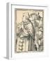 The Arrest of Cardinal Wolsey, 1902-Patten Wilson-Framed Giclee Print