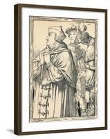 The Arrest of Cardinal Wolsey, 1902-Patten Wilson-Framed Giclee Print