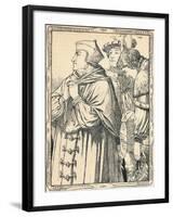 The Arrest of Cardinal Wolsey, 1902-Patten Wilson-Framed Giclee Print