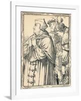 The Arrest of Cardinal Wolsey, 1902-Patten Wilson-Framed Giclee Print