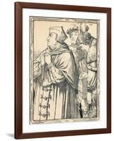 The Arrest of Cardinal Wolsey, 1902-Patten Wilson-Framed Giclee Print