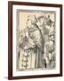 The Arrest of Cardinal Wolsey, 1902-Patten Wilson-Framed Giclee Print