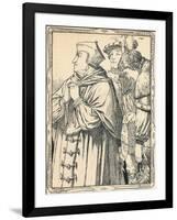 The Arrest of Cardinal Wolsey, 1902-Patten Wilson-Framed Giclee Print