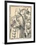 The Arrest of Cardinal Wolsey, 1902-Patten Wilson-Framed Giclee Print