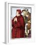 The Arrest of Cardinal Wolsey, 1902-Patten Wilson-Framed Giclee Print