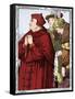 The Arrest of Cardinal Wolsey, 1902-Patten Wilson-Framed Stretched Canvas