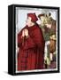 The Arrest of Cardinal Wolsey, 1902-Patten Wilson-Framed Stretched Canvas