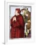 The Arrest of Cardinal Wolsey, 1902-Patten Wilson-Framed Giclee Print