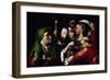 The Arrest of Christ, C.1515-Hieronymus Bosch-Framed Giclee Print