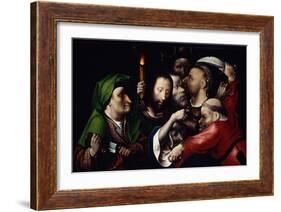 The Arrest of Christ, C.1515-Hieronymus Bosch-Framed Giclee Print