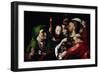 The Arrest of Christ, C.1515-Hieronymus Bosch-Framed Giclee Print